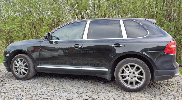 Porsche Cayenne cena 25955 przebieg: 346966, rok produkcji 2009 z Końskie małe 596